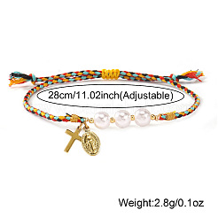 304 Stainless Steel Charm Bracelets&nbsp;CV1469-1