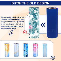 Silicone Cup Sleeve&nbsp;AJEW-WH0244-02A