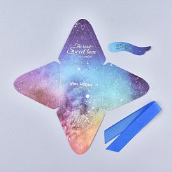 Pyramid Shape Candy Packaging Box&nbsp;CON-F009-01K