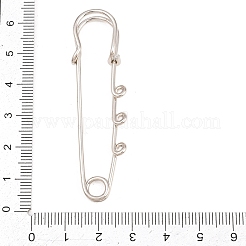 Iron Safety Pins Brooch Findings&nbsp;IFIN-Z005-02P-02