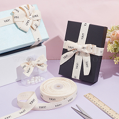 Polycotton Ribbon&nbsp;OCOR-WH0036-36