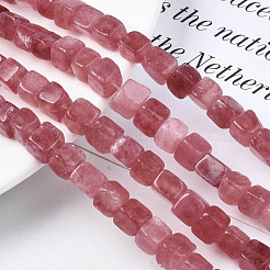 Natural Quartz Beads Strands&nbsp;G-S359-365B