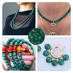 200Pcs 4 Style Gemstone Strands&nbsp;G-CF0001-01
