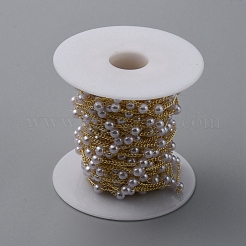 Brass Curb Chains&nbsp;CHC-WH0008-007