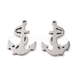 Tarnish Resistant 201 Stainless Steel Pendants&nbsp;STAS-N092-20