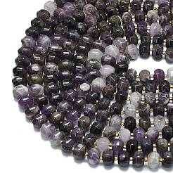 Natural Amethyst Beads Strands&nbsp;G-P573-B04-01