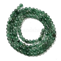 Natural Green Strawberry Quartz Beads Strands&nbsp;G-D340-A03-3mm