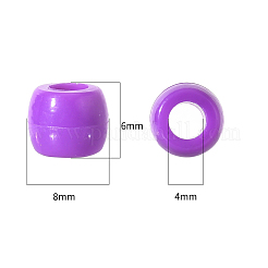 1 Bag 1200Pcs Opaque Acrylic Flat Round with Letter & Heart Beads&nbsp;DIY-YW0002-32