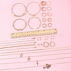 Alloy Cuff Bangles&nbsp;SJEW-FS0001-04