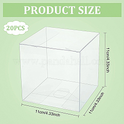 Foldable Transparent PVC Boxes&nbsp;CON-BC0005-77C