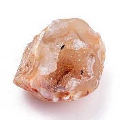Natural Geode Agate Druzy Agate Display Decorations&nbsp;DJEW-I014-01B