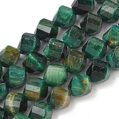 Natural Tiger Eye Beads Strands&nbsp;G-C267-B17
