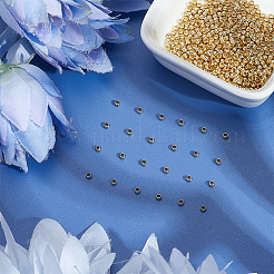 500Pcs 304 Stainless Steel Spacer Beads&nbsp;STAS-BBC0009-04C
