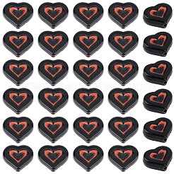 100Pcs Opaque Acrylic Beads&nbsp;OACR-PA0001-52