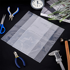 Rectangle Open-End Transparent Plastic Bags&nbsp;PE-WH0006-01C