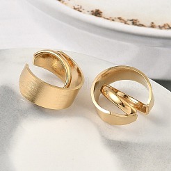 304 Stainless Steel C-Shaped Cuff Earrings&nbsp;EJEW-K268-61G