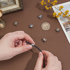 Brass European Beads&nbsp;KK-HS0002-26B