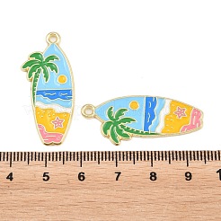 Ocean Alloy Enamel Pendants&nbsp;FIND-E057-02I