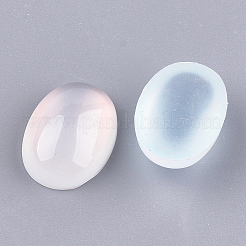 Translucent Resin Cabochons&nbsp;RESI-S362-6x8-14