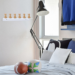 Acrylic Doll Diaplay Holders&nbsp;ODIS-WH0086-082A-01