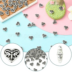 50Pcs Tibetan Style Alloy Beads&nbsp;FIND-YW0008-58