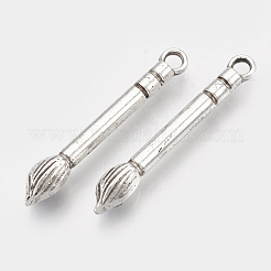 Tibetan Style Alloy Pendants for Teachers' Day&nbsp;TIBEP-T052-25AS-RS