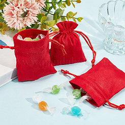 12Pcs Velvet Cloth Drawstring Bags&nbsp;TP-DR0001-01A-01