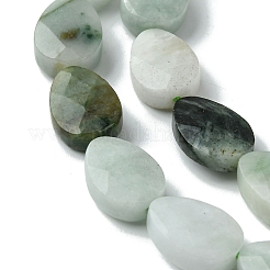 Natural Myanmar Jadeite Beads Strands&nbsp;G-A092-B01-02
