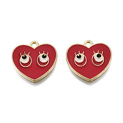 Alloy Enamel Pendants&nbsp;LS-ENAM-N059-60
