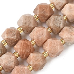 Natural Sunstone Beads Strands&nbsp;G-G271-A01-01