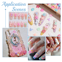 30g Resin Cabochons&nbsp;MRMJ-SC0001-57