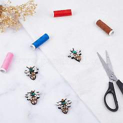 Bee Rhinestone Appliques&nbsp;DIY-GF0008-66