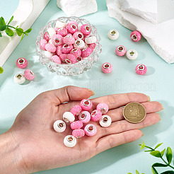 100Pcs Large Hole Resin Rhinestone European Beads&nbsp;OPDL-TA0001-07A