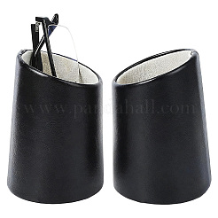 PU Leather Eyeglasses Display Holder&nbsp;ODIS-CN0001-18