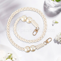1Pc Imitation Leather Braided Bag Straps&nbsp;PURS-CL0001-50B
