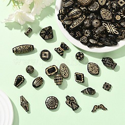 150G Opaque Acrylic Beads&nbsp;MACR-YW0004-22