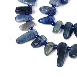 Natural Kyanite/Cyanite/Disthene Beads Strands&nbsp;G-Z091-A22