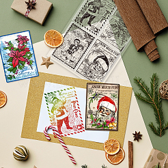 PVC Stamps&nbsp;DIY-WH0371-0038