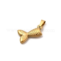 304 Stainless Steel Pendants&nbsp;STAS-Z158-06G-04