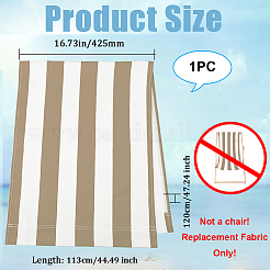Stripe Chair Cloth Canvas&nbsp;DIY-WH0430-188