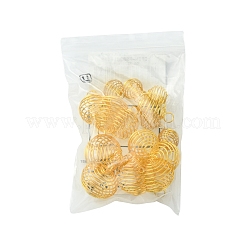 20Pcs 4 Styles Iron Wire Pendants&nbsp;IFIN-FS0001-46G