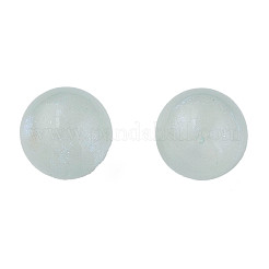 透明なアクリルビーズ  キラキラビーズ  ラウンド  穴がない  ミックスカラー  8mm  約1600 /個/ 500 G&nbsp;MACR-N006-25A-B01