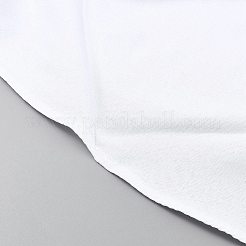 ポリエステル製テーブルクロス  ダイニングテーブルの装飾用  ラウンド  ホワイト  3060x1mm&nbsp;AJEW-WH20064-60B