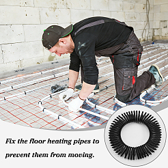 2200Pcs Plastic Underfloor Heating Clips&nbsp;FIND-GA0008-72