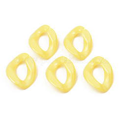 Opaque Acrylic Linking Rings&nbsp;OACR-S038-003B-04