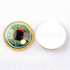 Glass Cabochons for DIY Projects&nbsp;GGLA-L025-12mm-13