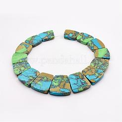 Synthetic Gemstone Beads Strands&nbsp;G-P296-G01