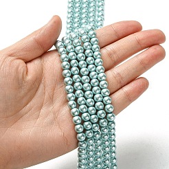 Grade A Glass Pearl Beads&nbsp;HY-J001-6mm-HX090