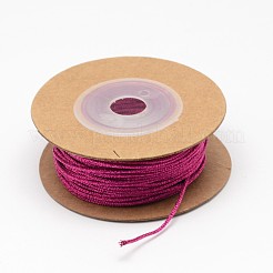 Braided Braided Nylon with Metallic Threads&nbsp;NWIR-N003-1mm-03E
