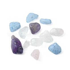 48G 4 Style Natural Gemstone Beads Set&nbsp;G-FS0002-39